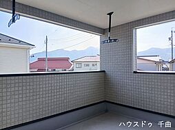 バルコニーの画像