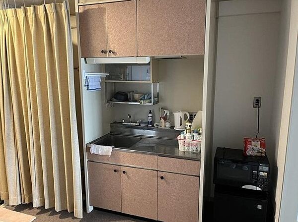 キッチンを拡大表示