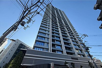 外観:グランドミレーニアの外観(北側から) 外観:グランドミレーニアの外観(北側から)