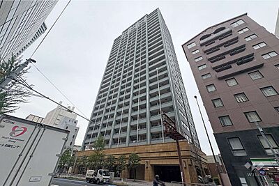 外観：シティタワー池袋の外観（南側から）
