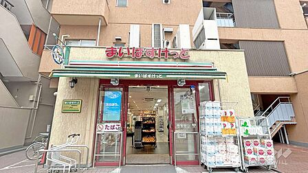 まいばすけっと(蔵前駅前店)の外観