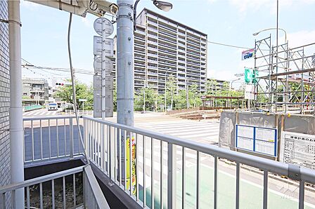 バルコニーからの眺め（北東方向）［2026年4月19日撮影］