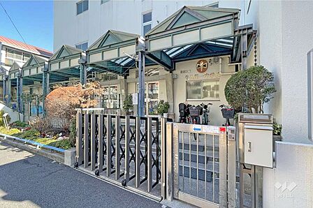 牛込第一中学校[公立]の外観