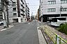 周辺：物件の前面道路［2026年7月13日撮影］