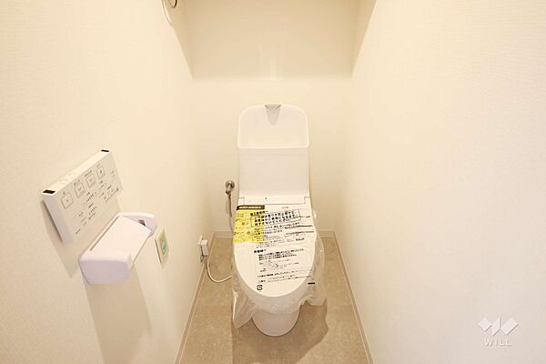 トイレを拡大表示