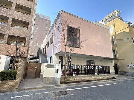 うぃず巣鴨駅前保育園[私立]の外観