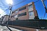 外観：ヒルズ千早町の外観（北東側から）
