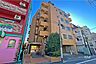 外観：プレステート要町の外観（北側から）