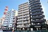外観：アリュージュ南千住の外観（北西側から）