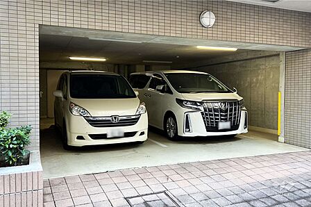 敷地内駐車場(屋内平面式)