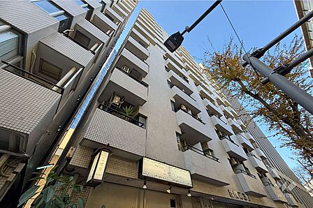 ニュー池袋ハイツの外観(南東側から)