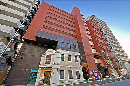 ライオンズステーションプラザ大塚第2の外観（東側から）