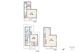 台東区谷中3丁目 一戸建て
