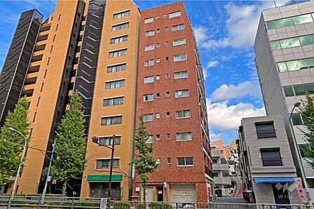 ハイツ音羽の外観(南西側から)