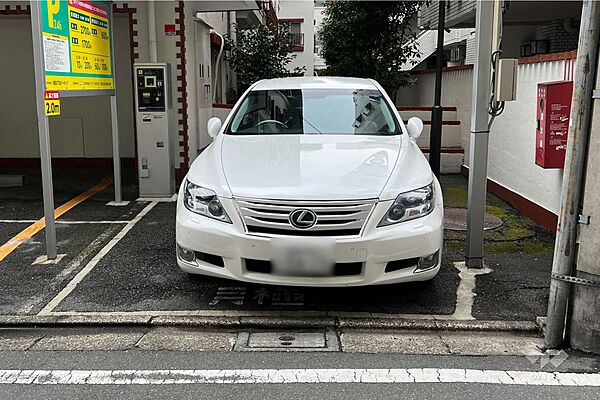 駐車場を拡大表示