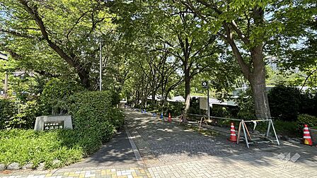 外濠公園の外観