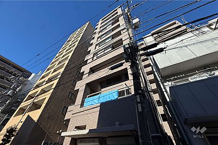 ペイサージュ音羽壱番館の外観(南東側から)