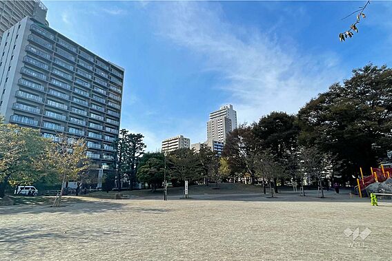 日暮里南公園の...