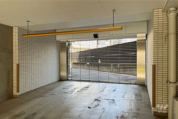 駐車場を拡大表示