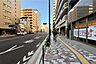その他：敷地北側の前面道路（東側から）