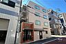 外観：小石川コーポビアネーズの外観（北東側から）