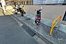 駐車場：バイク置場