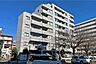 外観：中村橋シティハウスの外観（南西側から）
