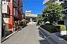 その他：敷地西側の前面道路（南側から）