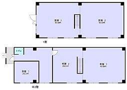蟹屋マンション壽美の間取図画像
