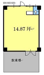 レジデンス古田の間取図画像