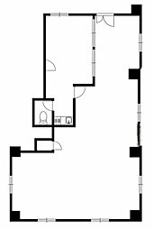榎町Kビルの間取図画像