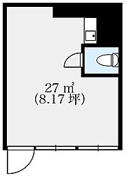SKYCITY5番館の間取図画像