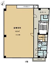 クリエイトビルの間取図画像
