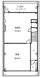 リノリノアパートメントの間取図画像