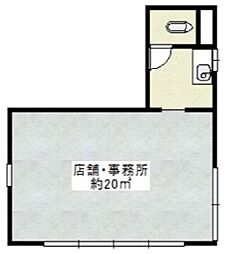 林田ビルの間取図画像
