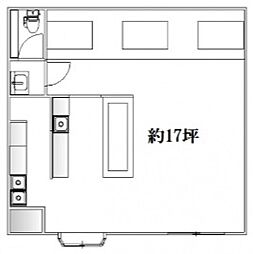 チサンマンション平和大通り2の間取図画像