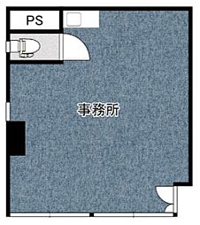Welsh:Sビル2の間取図画像