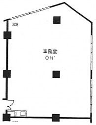 チサンマンション広島の間取図画像