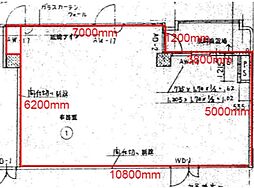 第1水野ビルの間取図画像