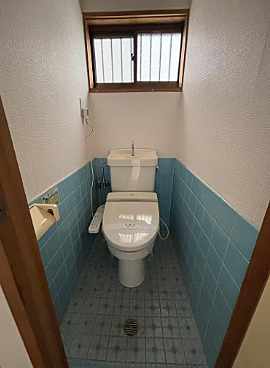 トイレを拡大表示