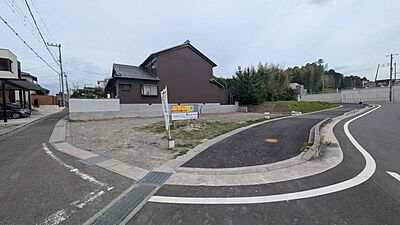 外観：現地(2026年７月）