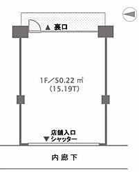 ウイン青山の間取図画像