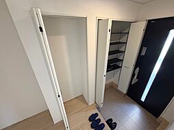 玄関の画像