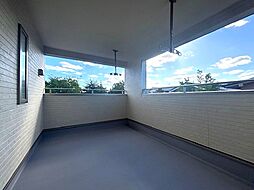 バルコニーの画像