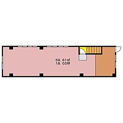 清栄ビルの間取図画像