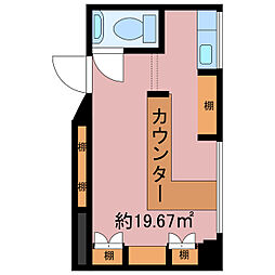 大津ホワイトビルの間取図画像