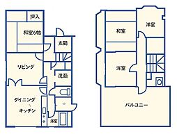 バルコニーの画像