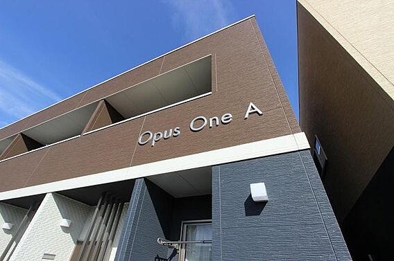 opus one A・B_外観_4