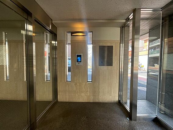 オートロック