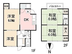 なし ＊＊＊＊駅 徒歩6分